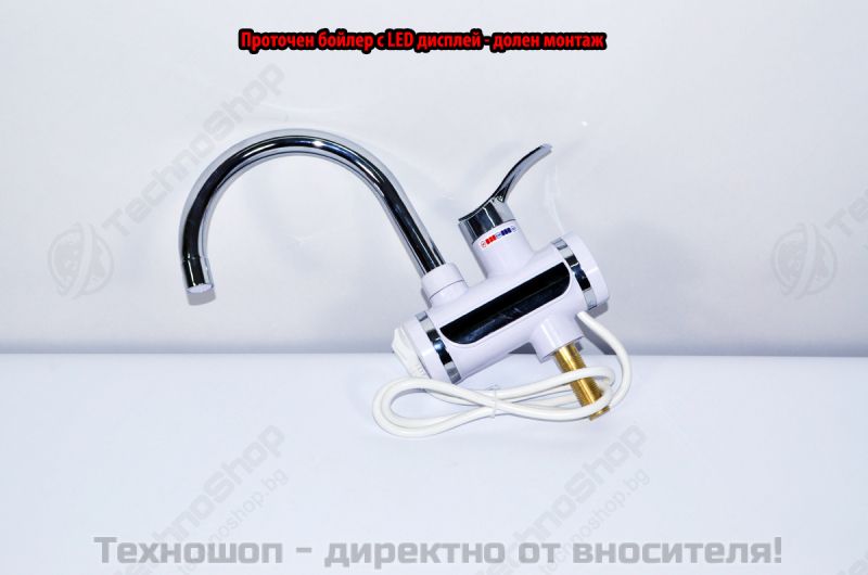 ПРОТОЧЕН БОЙЛЕР С LED ДИСПЛЕЙ – снимка 8