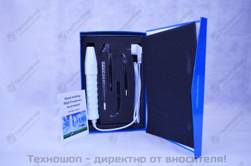 Дарсонвал с 4 приставки – снимка 4