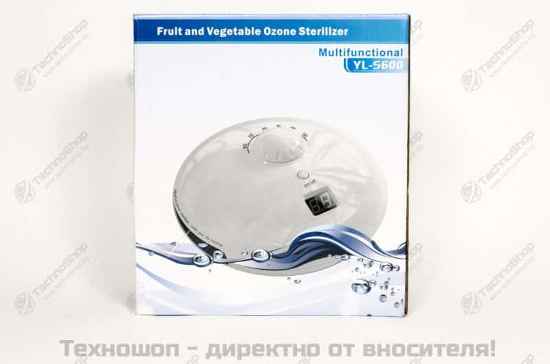 ОЗОНАТОР ЗА ВЪЗДУХ И ВОДА MFRESH - S600 – снимка 2