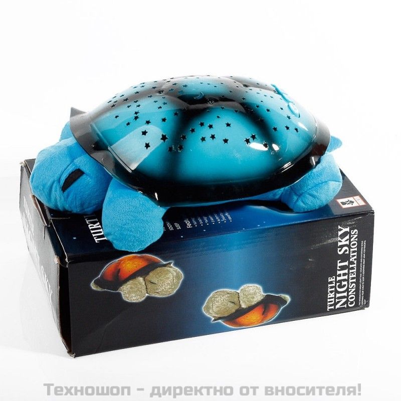 Детска нощна лампа тип костенурка - музикална – снимка 5