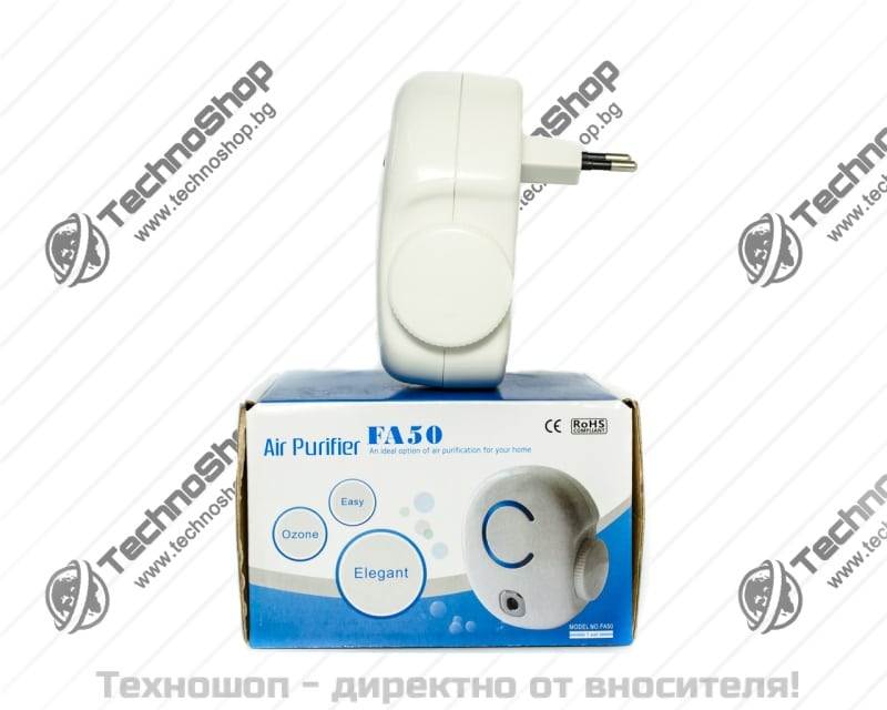 МИНИ ОЗОНАТОР MFRESH - FA50 – снимка 4