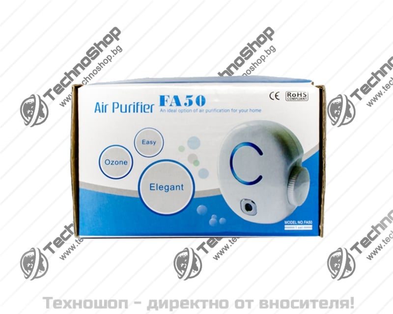 МИНИ ОЗОНАТОР MFRESH - FA50 – снимка 5