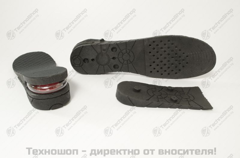 Повдигащи стелки за обувки с подметка – снимка 2
