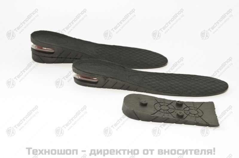 Повдигащи стелки за обувки с подметка – снимка 3