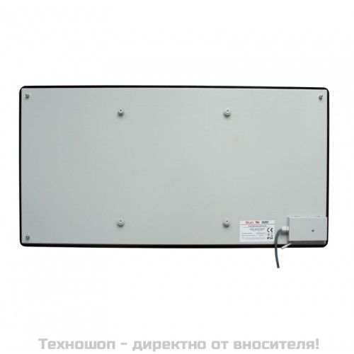 Инфрачервен отоплителен панел SunWay 450 - стъклен – снимка 10