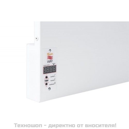 Инфрачервен отоплителен панел SunWay SWRE 700 - метален – снимка 4