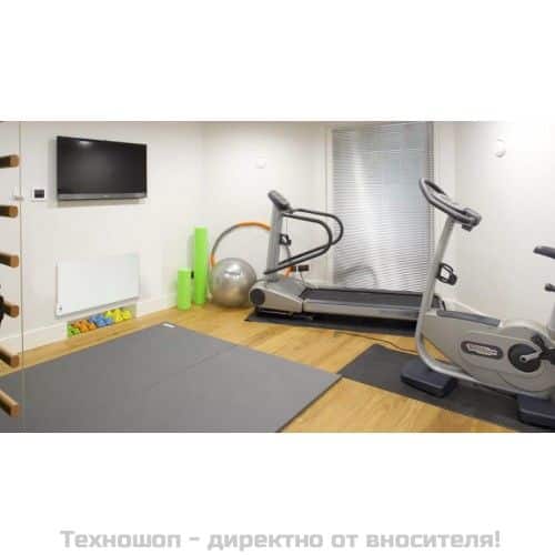 Инфрачервен отоплителен панел SunWay SWRE 700 - метален – снимка 9