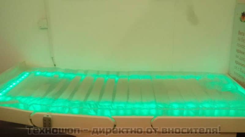 Масажно водно легло със затопляне на водата и LED осветление – снимка 4