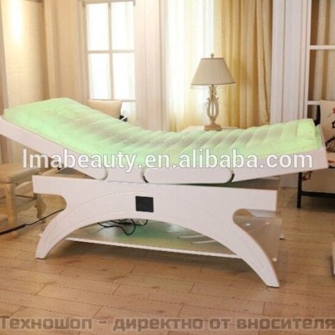 Масажно водно легло със затопляне на водата и LED осветление