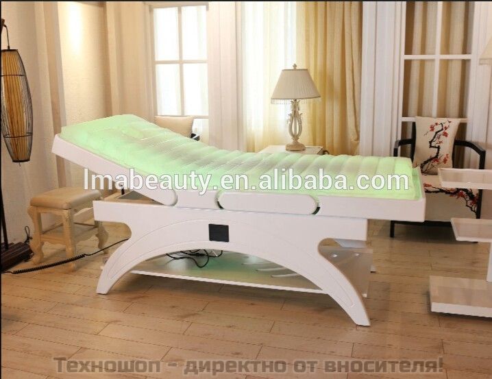 Масажно водно легло със затопляне на водата и LED осветление – снимка 5