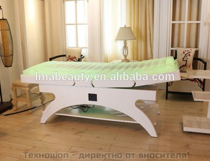 Масажно водно легло със затопляне на водата и LED осветление – снимка 6