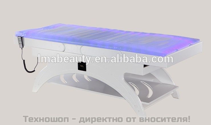 Масажно водно легло със затопляне на водата и LED осветление – снимка 7