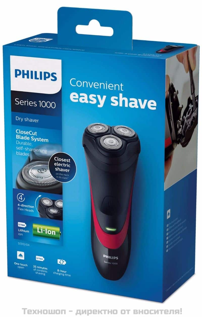 Електрическа самобръсначка Philips S1310/04 – снимка 2