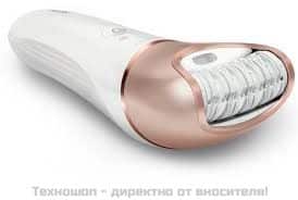 Епилатор Philips Satinelle Prestige за сухо и мокро ползване BRE650/00 – снимка 3