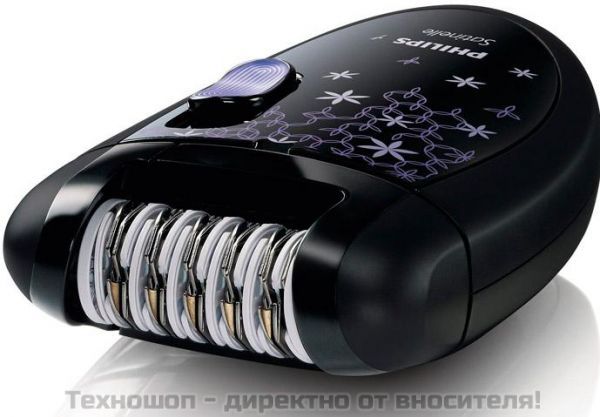 Епилатор Satinelle Legs, Black, Philips - HP6422/01 – снимка 2