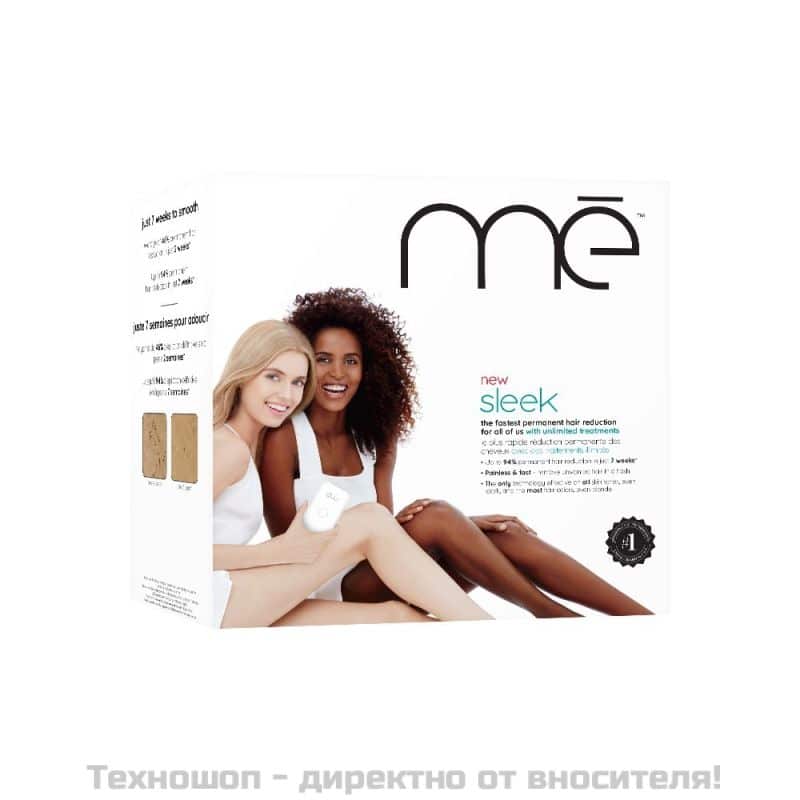 Фотоепилатор ME MY ELOS SLEEK - 300 000 импулса – снимка 3
