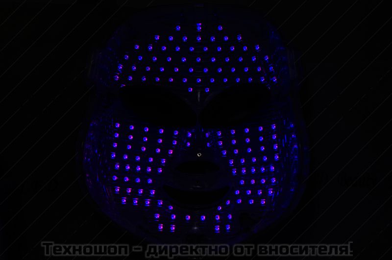 Козметична LED маска за лице - Маска за фотодинамична терапия – снимка 16