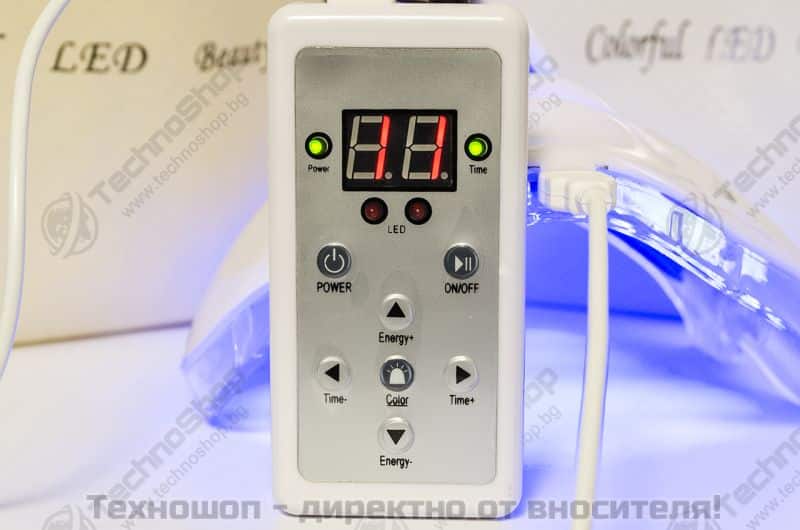 Козметична LED маска за лице - Маска за фотодинамична терапия – снимка 20