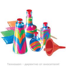 Цветен пясък за декорация и аранжиране (различни цветове) – снимка 12
