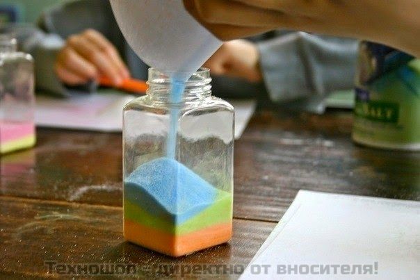 Цветен пясък за декорация и аранжиране (различни цветове) – снимка 22