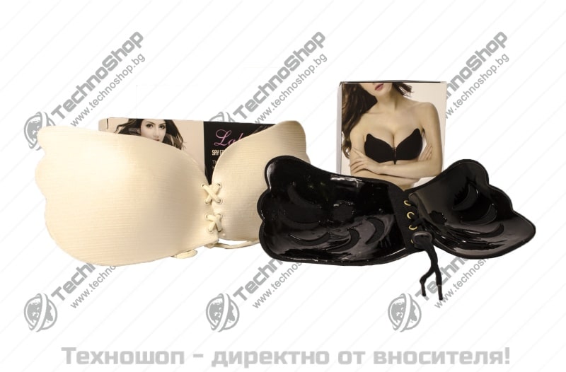 Повдигащи силиконов сутиен без презрамки – снимка 6