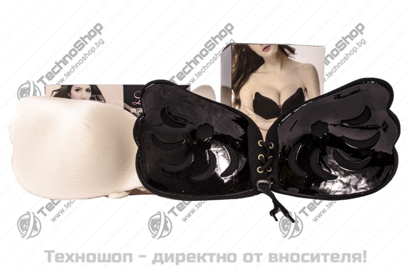 Повдигащи силиконов сутиен без презрамки – снимка 7