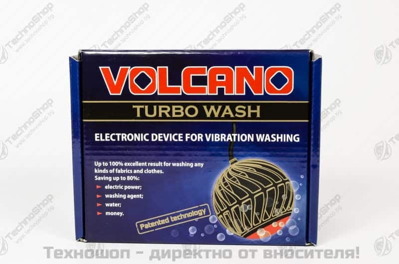 ВИБРАЦИОННА ПЕРАЛНЯ "VOLCANO turbo wash ®" – снимка 2