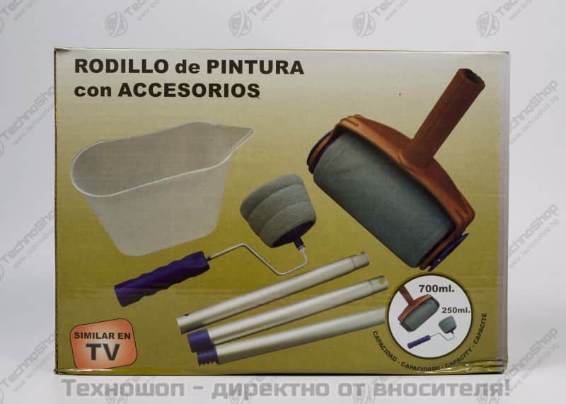 EASY PAINT ROLLER – КОМПЛЕКТ ВАЛЯЦИ ЗА БЪРЗО И ЛЕСНО БОЯДИСВАНЕ – снимка 2