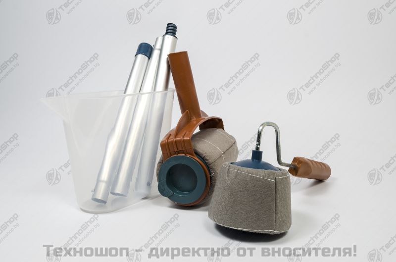 EASY PAINT ROLLER – КОМПЛЕКТ ВАЛЯЦИ ЗА БЪРЗО И ЛЕСНО БОЯДИСВАНЕ – снимка 5