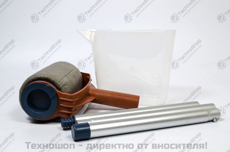 ВАЛЯК ЗА БОЯДИСВАНЕ "EASY PAINT", В КОЙТО БОЯТА СЕ СИПВА ВЪТРЕ ВЪВ ВАЛЯКА – снимка 4