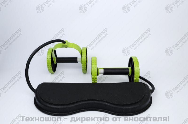 ФИТНЕС УРЕД "MULTI FLEX PRO" - С ЛАСТИЦИ И КОЛЕЛА