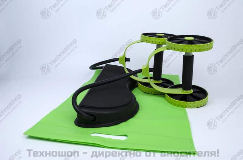 ФИТНЕС УРЕД "MULTI FLEX PRO" - С ЛАСТИЦИ И КОЛЕЛА – снимка 2