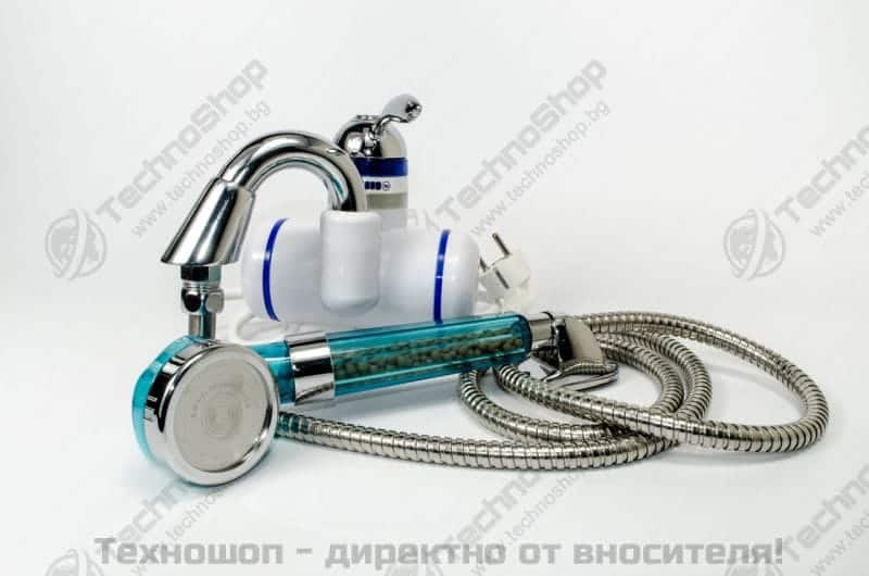 ПРОТОЧЕН БОЙЛЕР С ДУШ – снимка 7