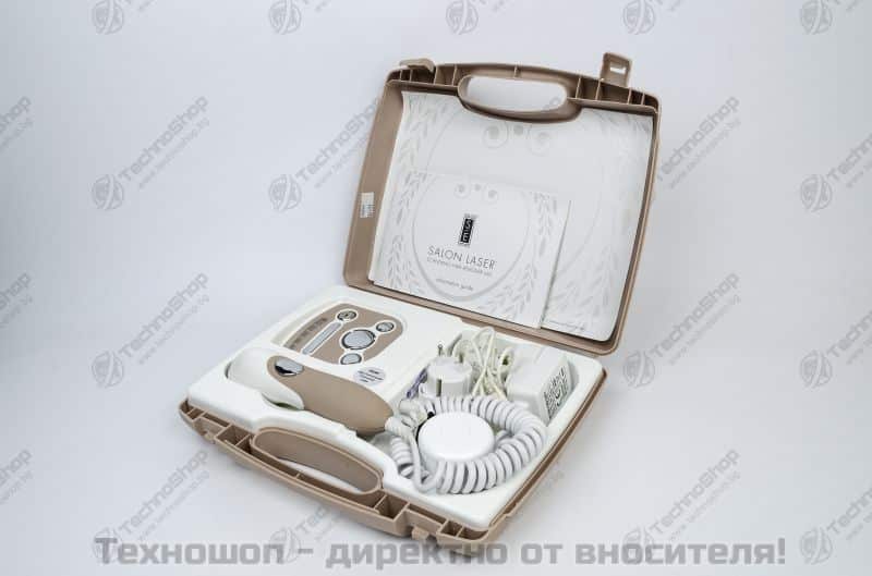 ЛАЗЕРЕН ЕПИЛАТОР SALON LASER X60 – снимка 3