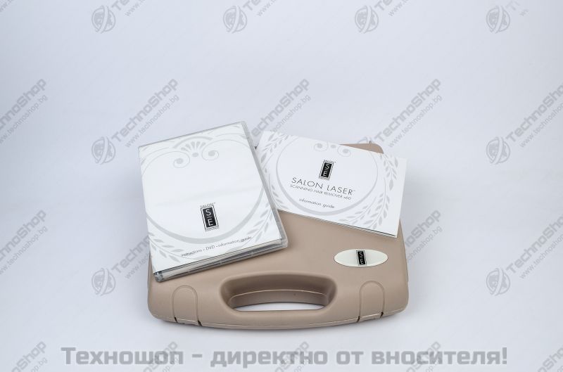 ЛАЗЕРЕН ЕПИЛАТОР SALON LASER X60 – снимка 4