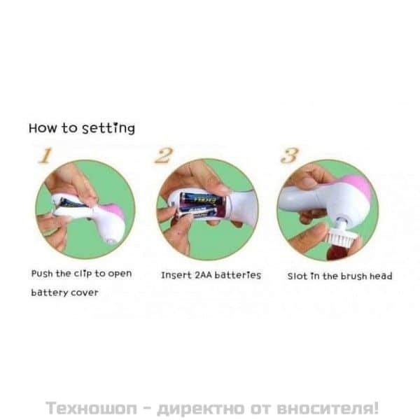 Четка за почистване на лице – снимка 5