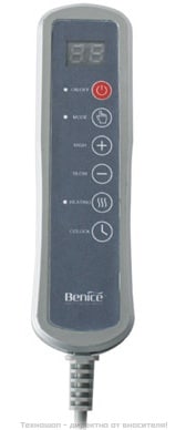 Виброколан с термо ефект BENICE – снимка 3