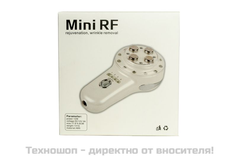 RF апарат за лифтинг и подмладяване с LED светлина W701 – снимка 2