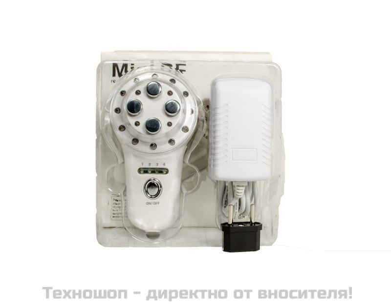RF апарат за лифтинг и подмладяване с LED светлина W701 – снимка 3