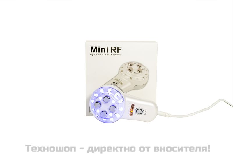 RF апарат за лифтинг и подмладяване с LED светлина W701 – снимка 5
