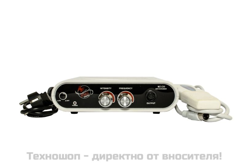 ПОЛУПРОФЕСИОНАЛЕН ФРИМАТОР HB-402 - ПИЛИНГ С УЛТРАЗВУК - АПАРАТ С УЛТРАЗВУКОВА ШПАТУЛА – снимка 4