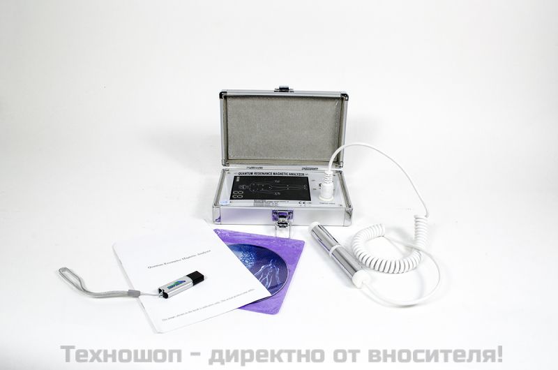 Биоскенер от 6-то поколение със софтуер на Български - портативен модел – снимка 5