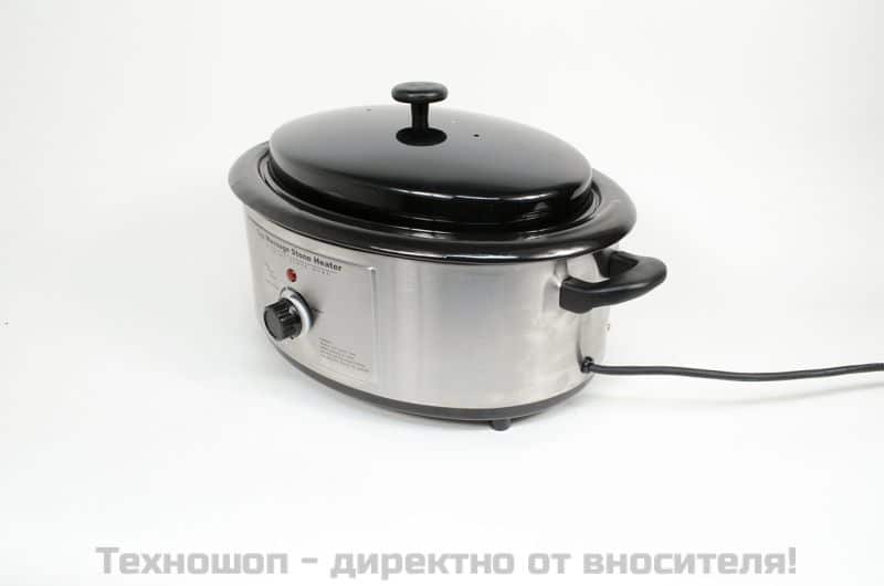 ОТОПЛИТЕЛЕН СЪД ЗА ВУЛКАНИЧНИ КАМЪНИ - 6 ЛИТРОВ – снимка 3