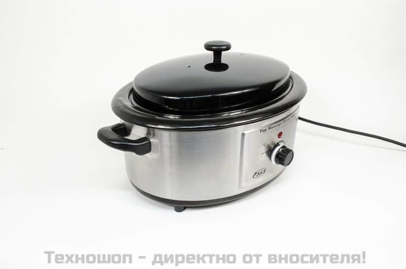 ОТОПЛИТЕЛЕН СЪД ЗА ВУЛКАНИЧНИ КАМЪНИ - 6 ЛИТРОВ – снимка 4