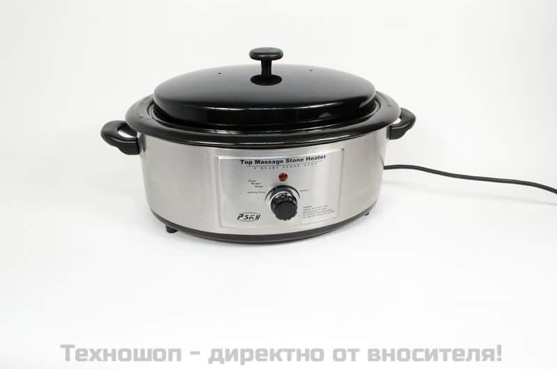ОТОПЛИТЕЛЕН СЪД ЗА ВУЛКАНИЧНИ КАМЪНИ - 6 ЛИТРОВ – снимка 5