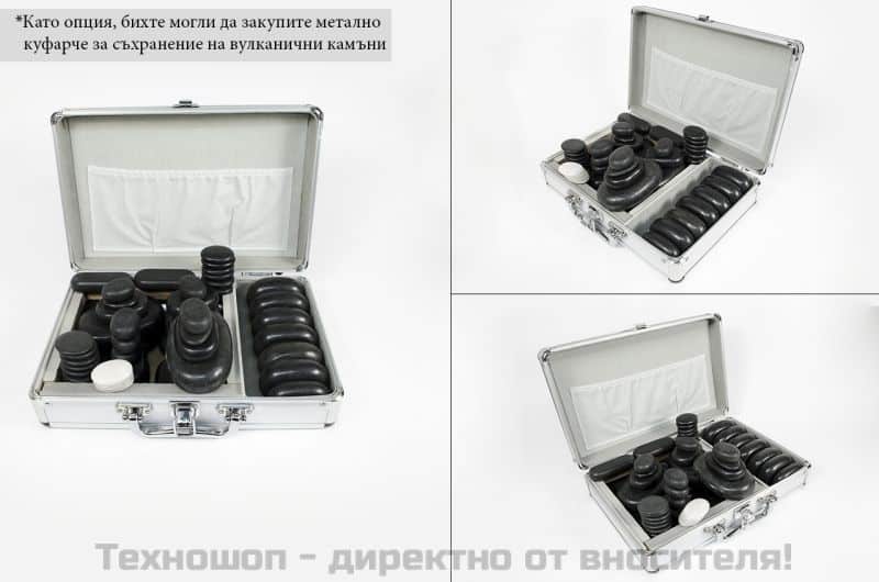 ВУЛКАНИЧНИ КАМЪНИ ЗА МАСАЖ - 60 БР. – снимка 5