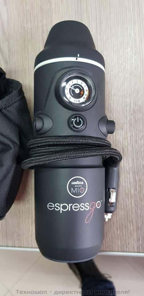 Преносима еспресо кафемашина Lavazza Espressgo с капсули - за коли и камиони – снимка 13