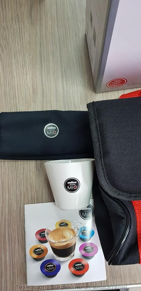 Преносима еспресо кафемашина Lavazza Espressgo с капсули - за коли и камиони – снимка 14