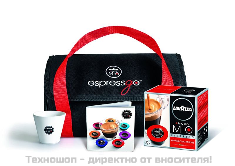 Преносима еспресо кафемашина Lavazza Espressgo с капсули - за коли и камиони – снимка 10