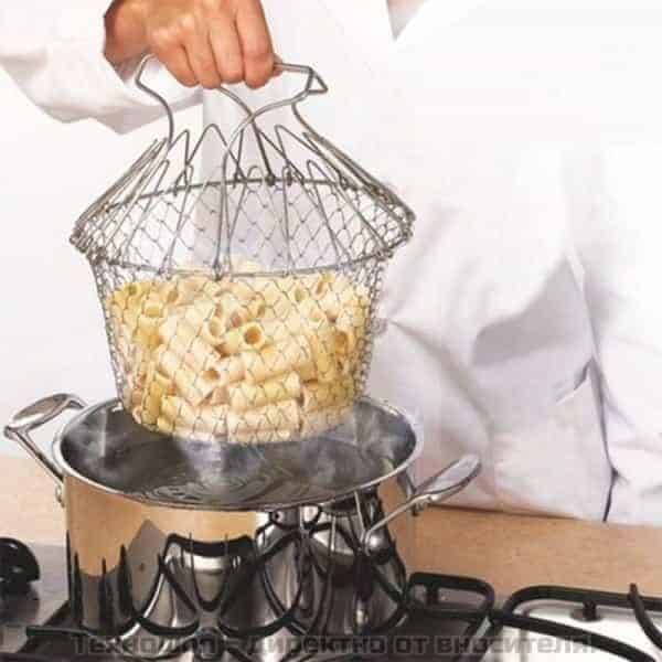 КОШНИЦА ЗА ФРИТЮРНИК "CHEF BASKET" – снимка 4